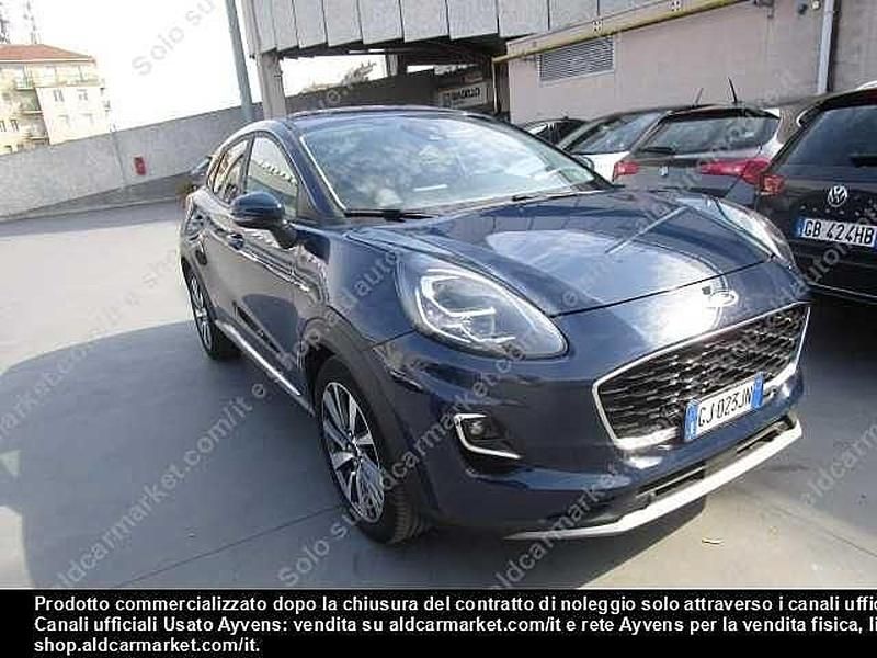 Usata Ford Puma Titanium X 125 CV (91 kW) 2022 SUV