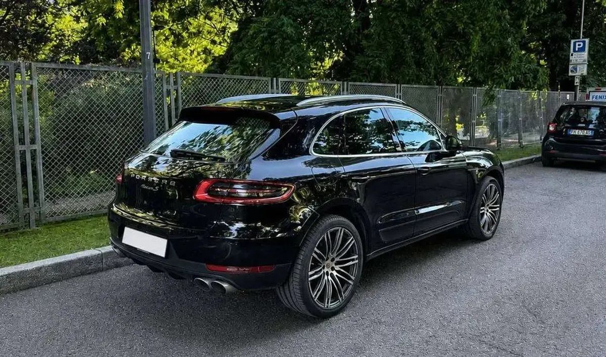 Usata Porsche Macan S Diesel 258 CV (189 kW) 2015 Nero SUV