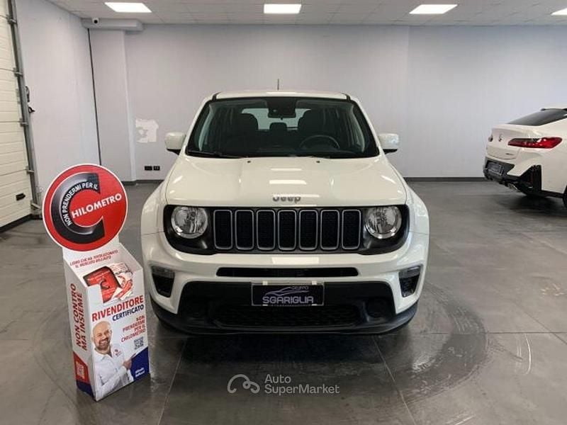 Usata Jeep Renegade Longitude 131 CV (96 kW) 2023 Bianco SUV