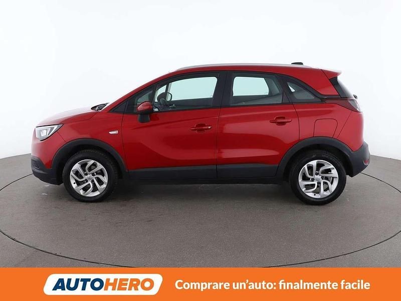 Usata Opel Crossland X 110 CV (80 kW) 2020 Rosso SUV