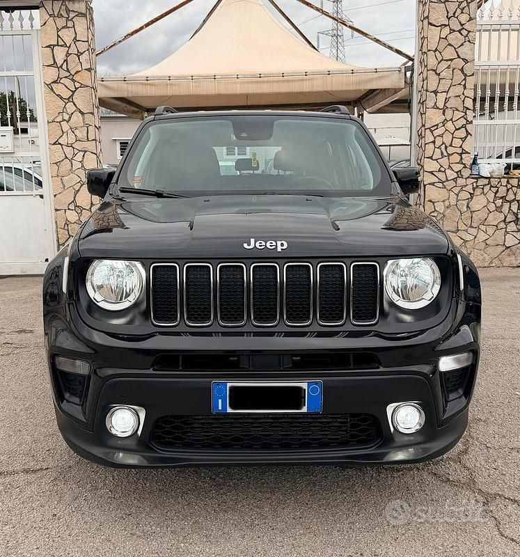Usata Jeep Renegade 120 CV (88 kW) 2019 Nero SUV