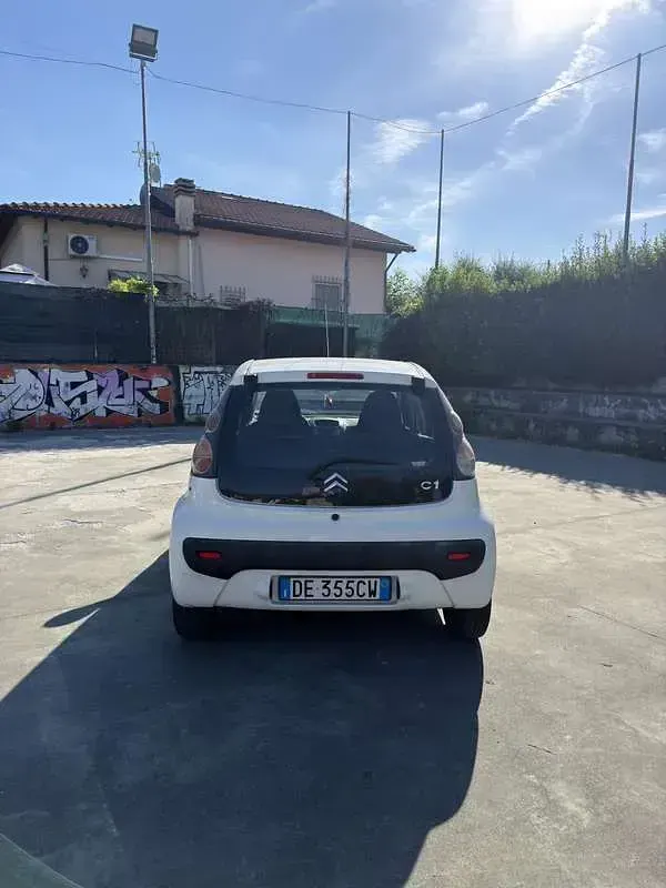 Usata Citroën C1 68 CV (50 kW) 2006 Utilitaria