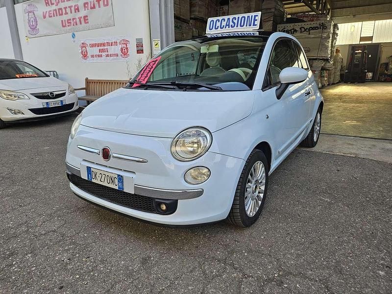 Usata Fiat 500 Lounge 69 CV (50 kW) 2007 Other Utilitaria