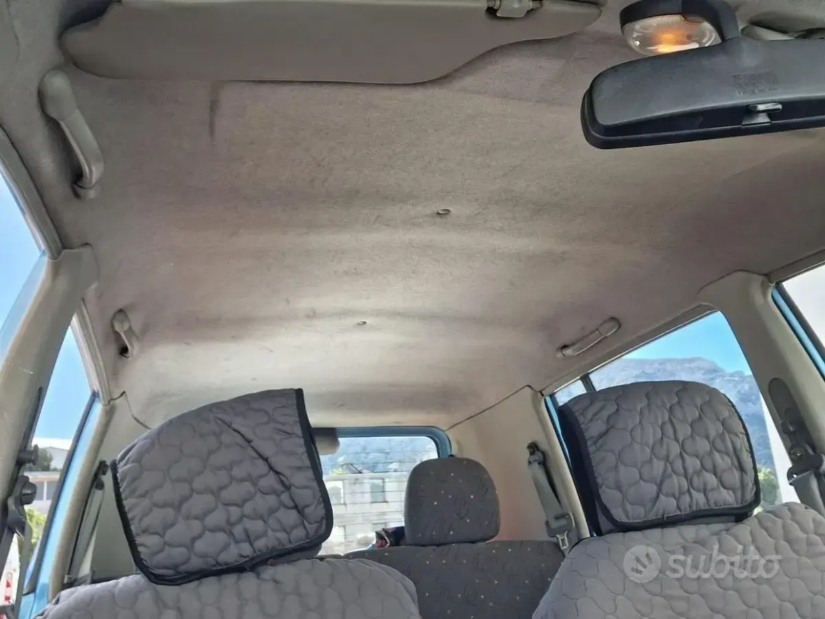 Usata Hyundai Atos Prime 59 CV (43 kW) 2001 Blu Utilitaria