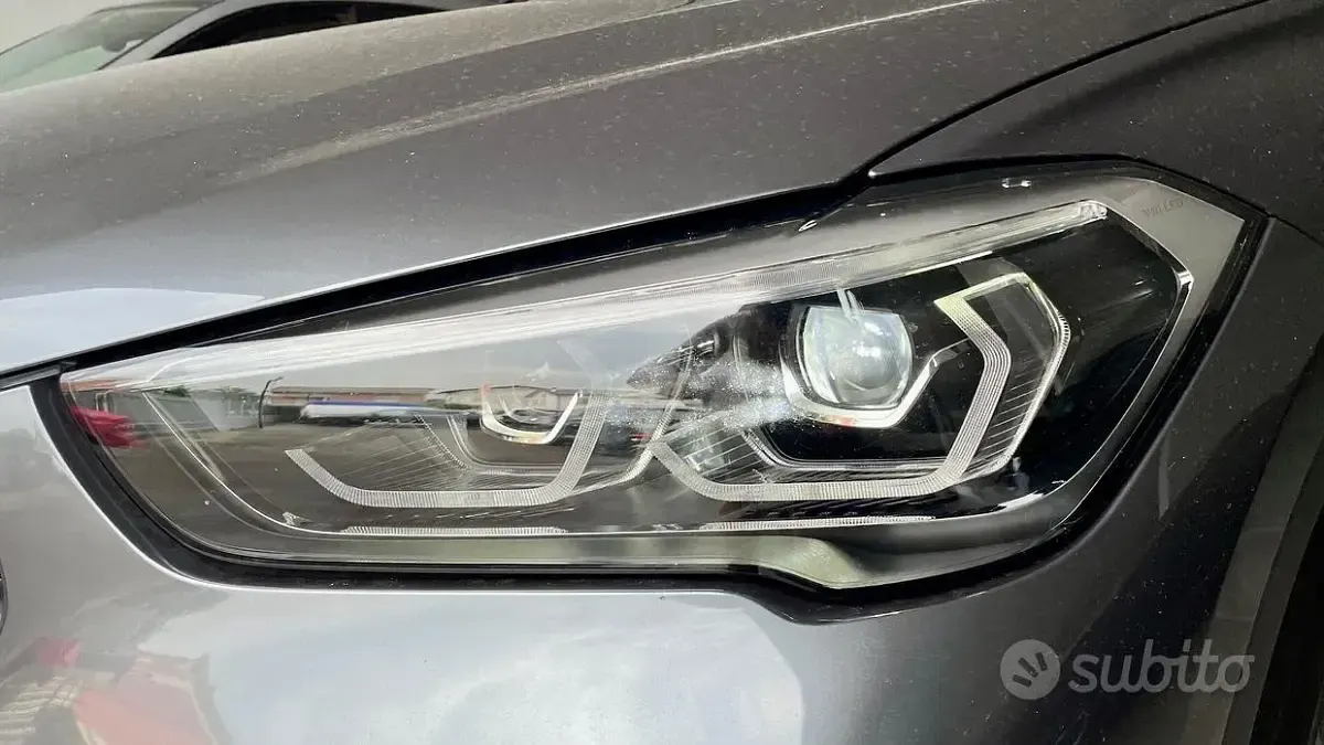Usata BMW X1 Advantage 150 CV (110 kW) 2020 Grigio SUV