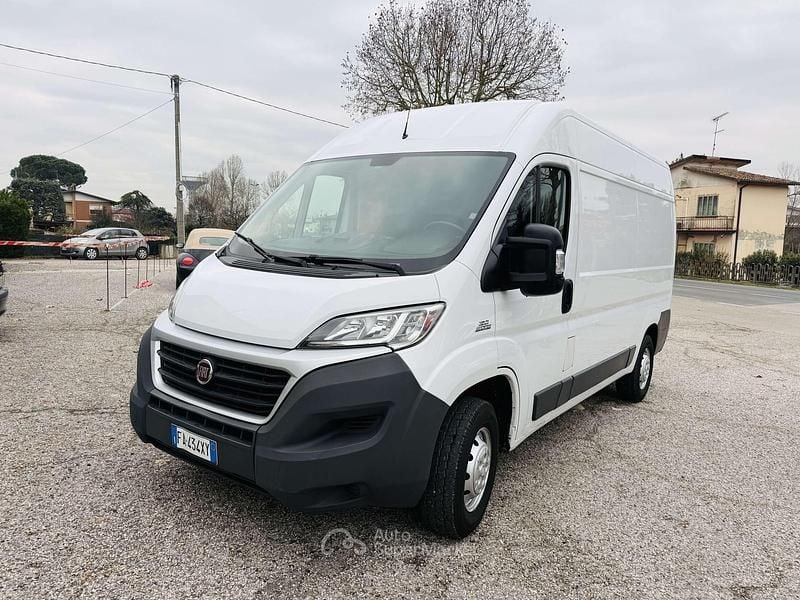 Usata Fiat Ducato 131 CV (96 kW) 2015 Bianco Furgone