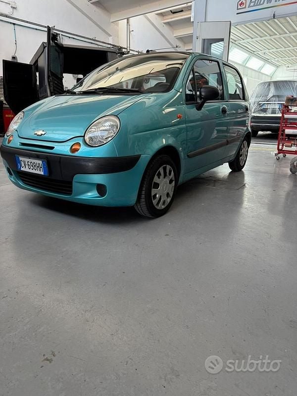 Usata Chevrolet Matiz 63 CV (46 kW) 2005 Utilitaria