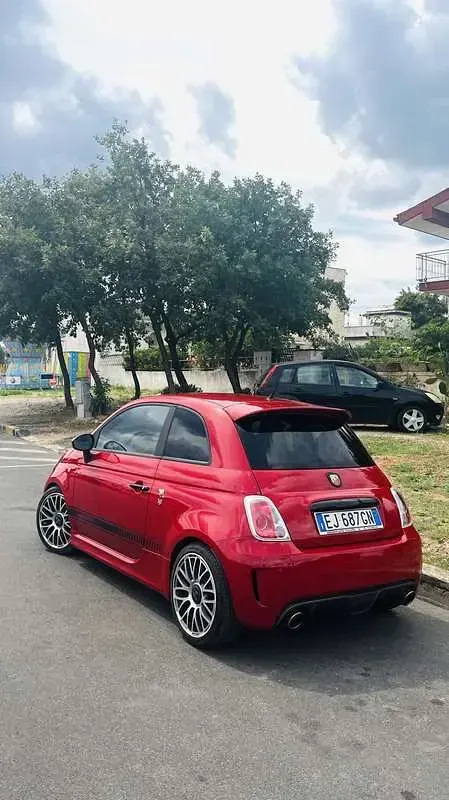 Usata Abarth 500 135 CV (99 kW) 2011 Utilitaria