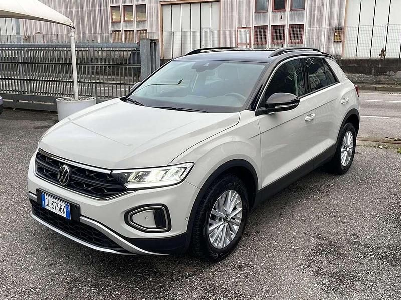 Usata VW T-Roc Style 110 CV (80 kW) 2022 Bianco SUV