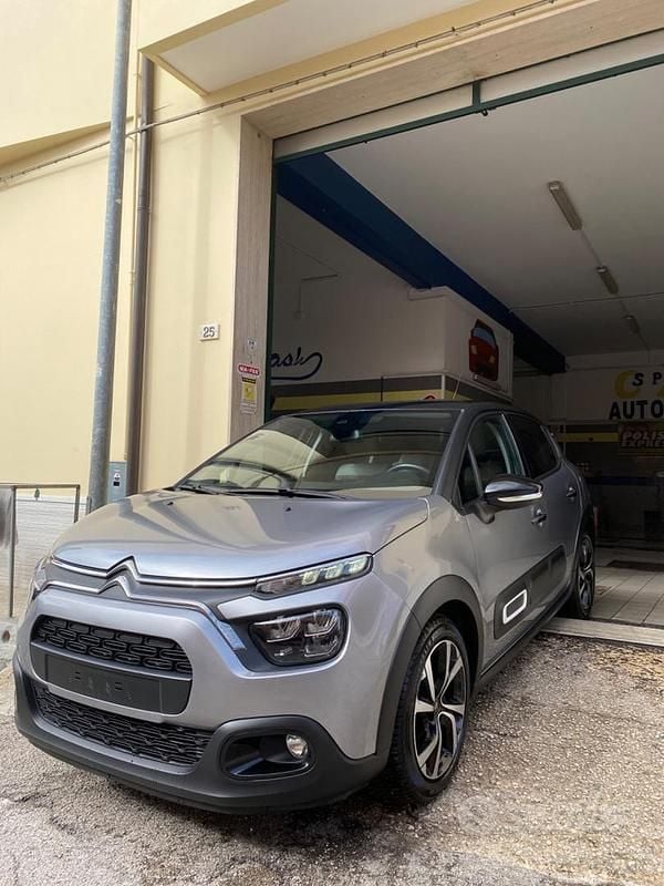 Usata Citroën C3 PureTech 83 CV (61 kW) 2022 Grigio Berlina