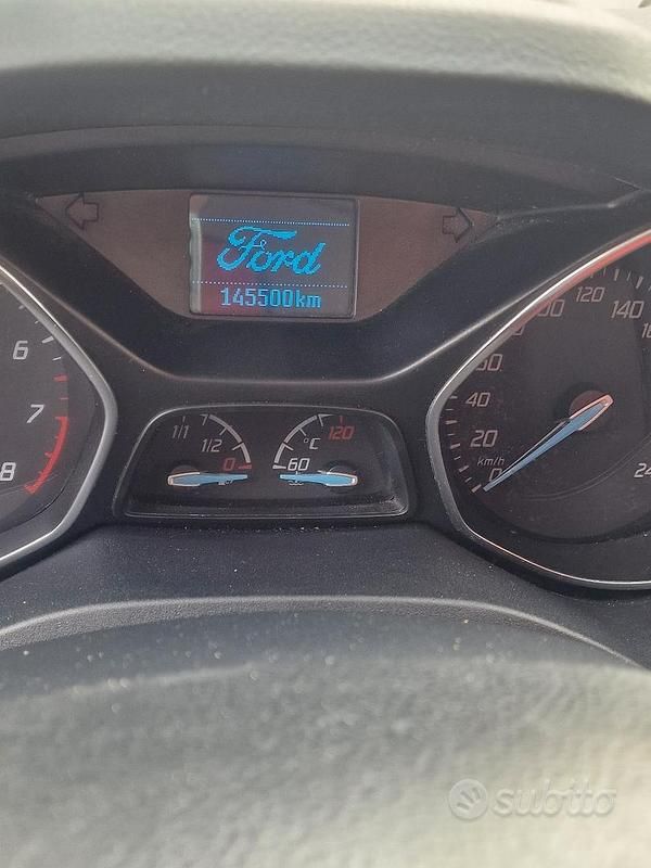 Usata Ford C-MAX 125 CV (91 kW) 2013 Grigio Monovolume