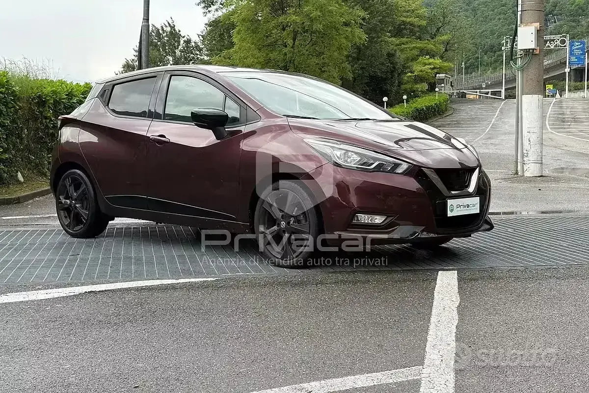 Occasion Nissan Micra Style Edition 101 ch (74 kW) 2019 Violet Citadine