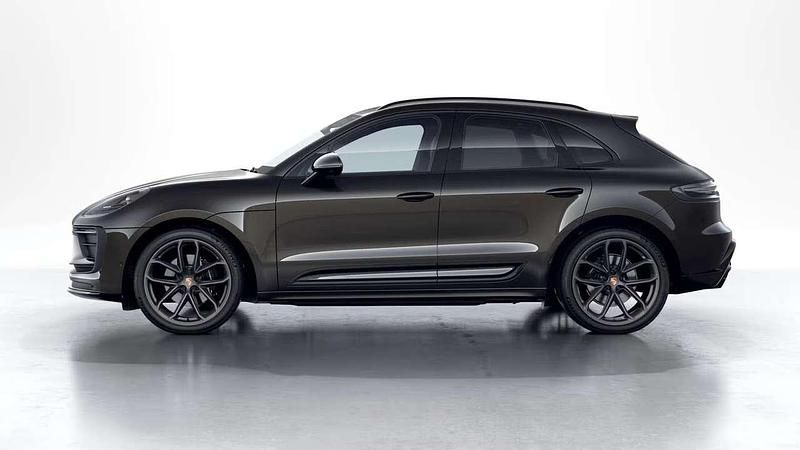 Usata Porsche Macan 265 CV (194 kW) 2022 Grigio vulcano SUV