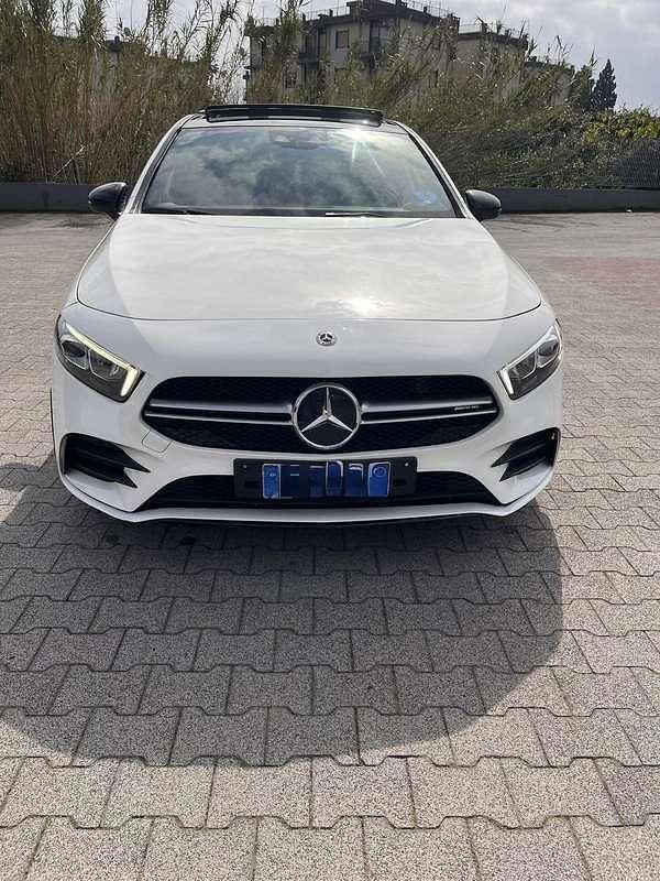Usata Mercedes A180 Premium 116 CV (85 kW) 2019 Bianco Berlina