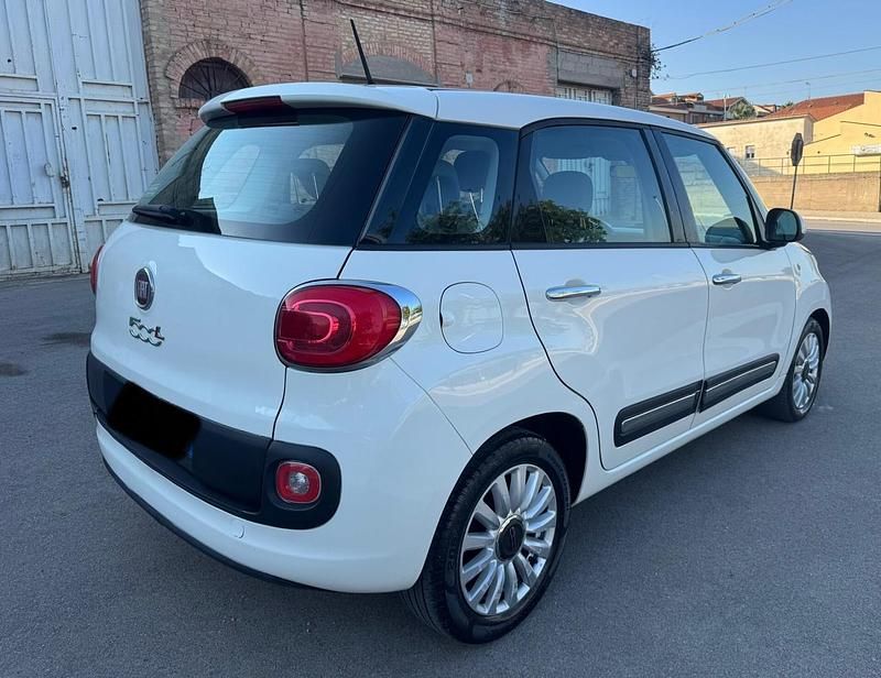 Usata Fiat 500L Lounge 95 CV (69 kW) 2017 Bianco Monovolume