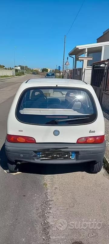 Usata Fiat 600 2007 Utilitaria