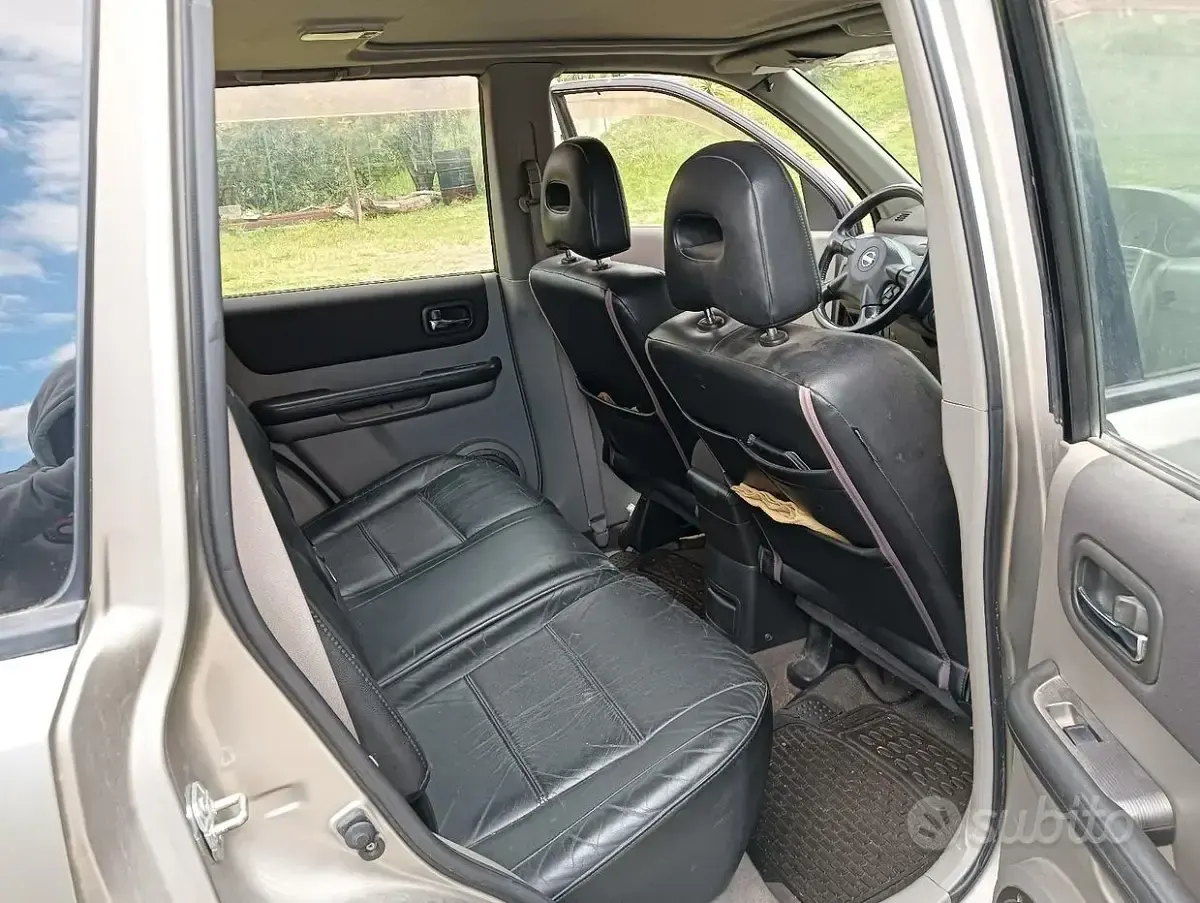 Brugt Nissan X-Trail 136 HK (100 kW) 2004 Brun SUV