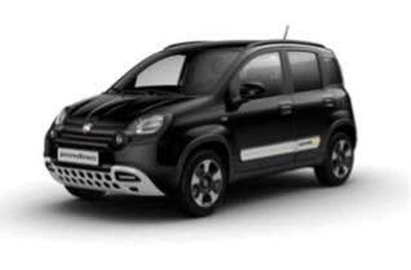 Nuova Fiat Panda Cross Cross 69 CV (50 kW) 2026 Giallo Utilitaria