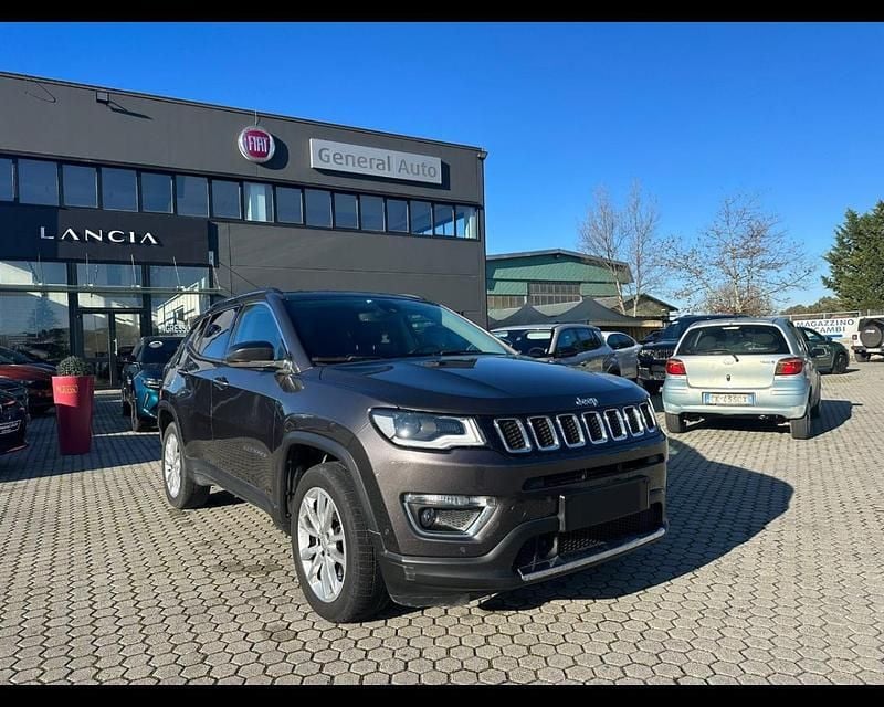 Grigio Usata 2021 Jeep Compass Limited SUV | 20.500 € (Buon prezzo) - Immagine 1/4