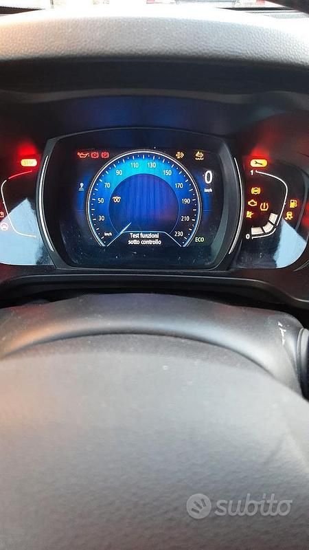 Usata Renault Kadjar 115 CV (84 kW) 2020 Blu SUV