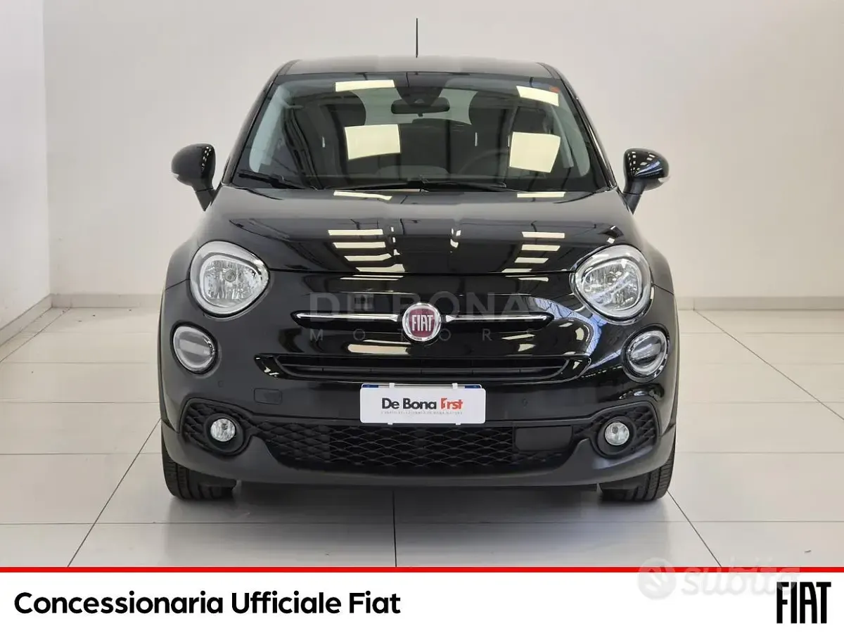 Usata Fiat 500X Connect 120 CV (88 kW) 2021 Nero SUV