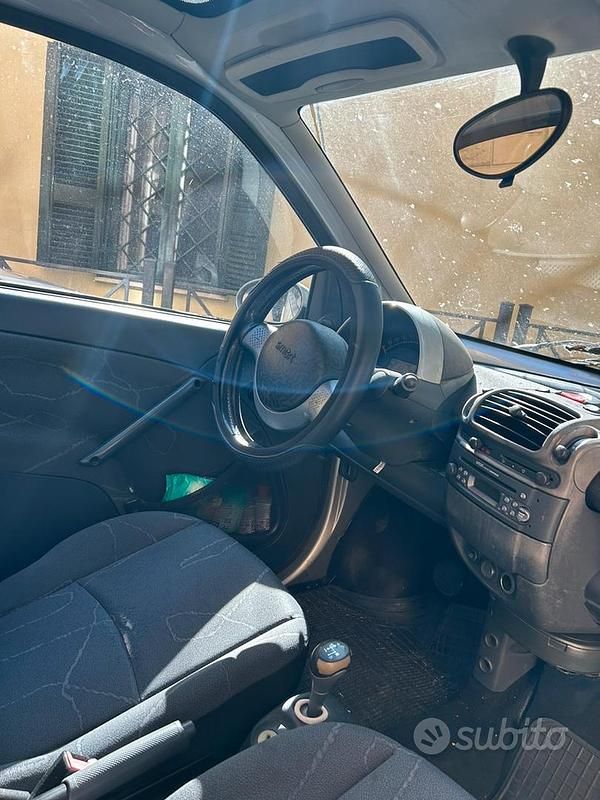 Usata Smart ForTwo Coupé 2006 Grigio Coupé