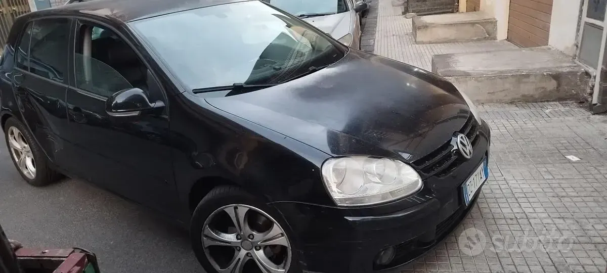 Usata VW Golf IV 2006 Nero Berlina