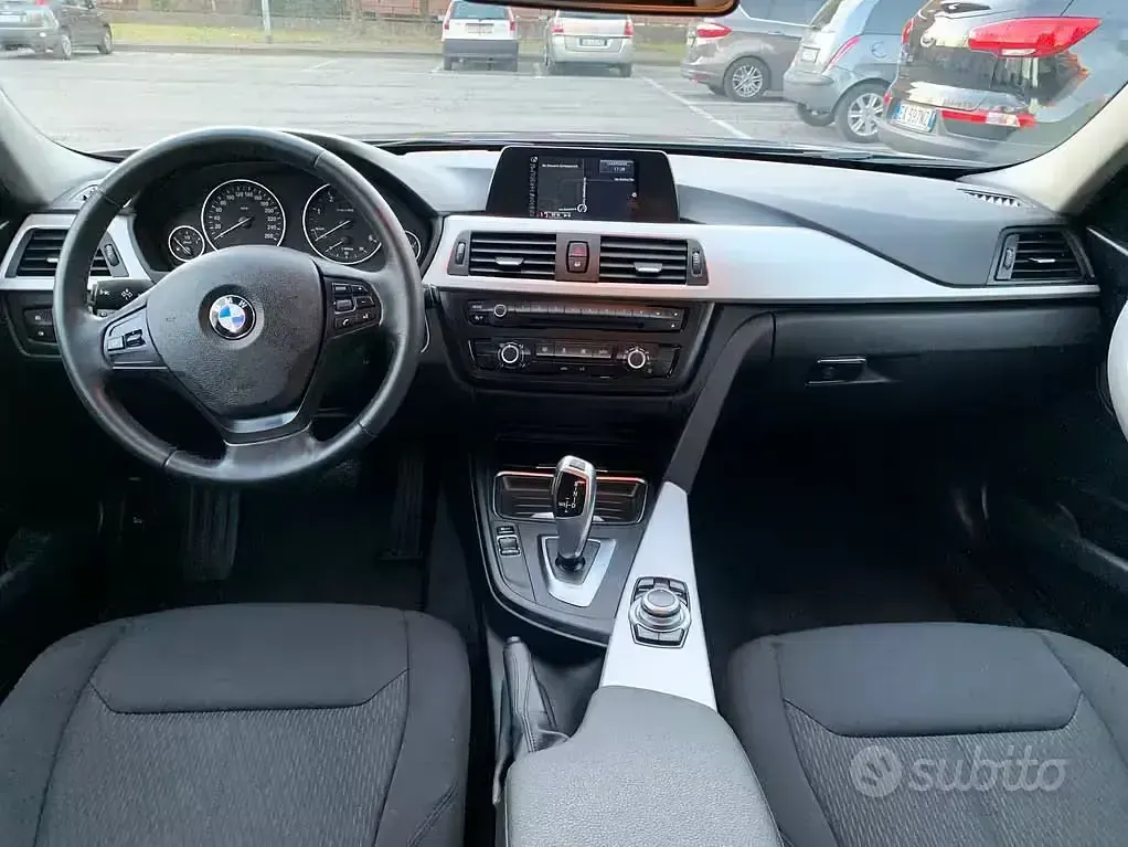 Usata BMW 318 143 CV (105 kW) 2014 Grigio Monovolume