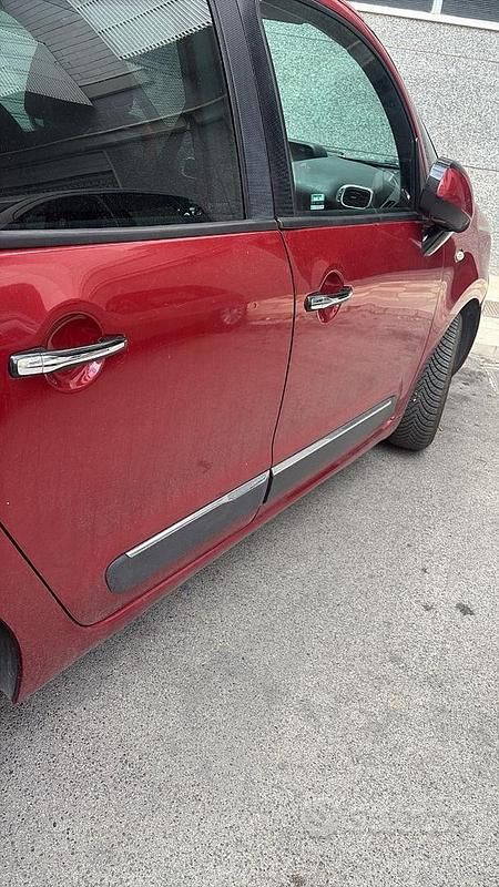 Usata Citroën C3 Picasso 95 CV (69 kW) 2009 Rosso Monovolume
