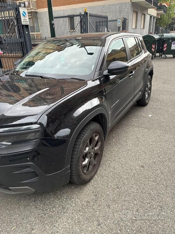 Usata Jeep Avenger 101 CV (74 kW) 2024 Nero SUV