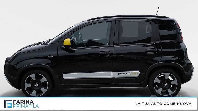 Usata Fiat Panda S 71 CV (52 kW) 2025 Nero Utilitaria