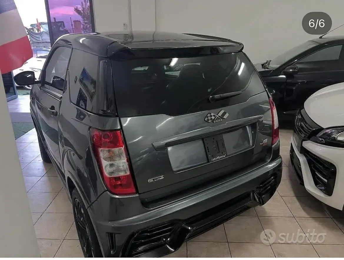 Usata Ligier JS50 2023 Grigio Utilitaria