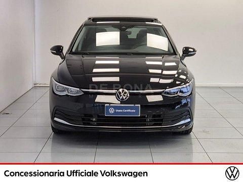 Usata VW Golf VIII Style 204 CV (150 kW) 2023 Nero Utilitaria