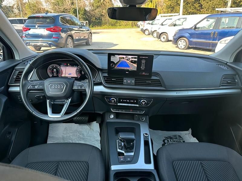 Usata Audi Q5 Advanced 203 CV (149 kW) 2022 Grigio SUV