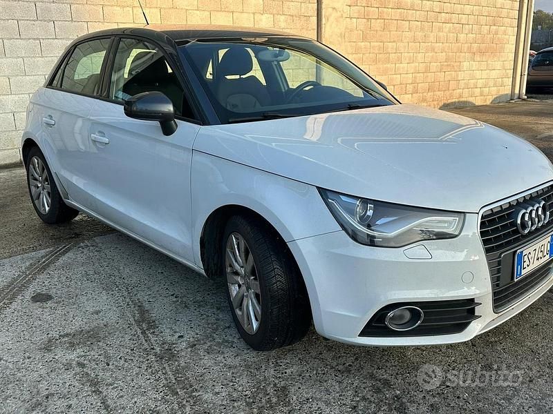 Usata Audi A1 Sportback Comfort 2013 Bianco Utilitaria