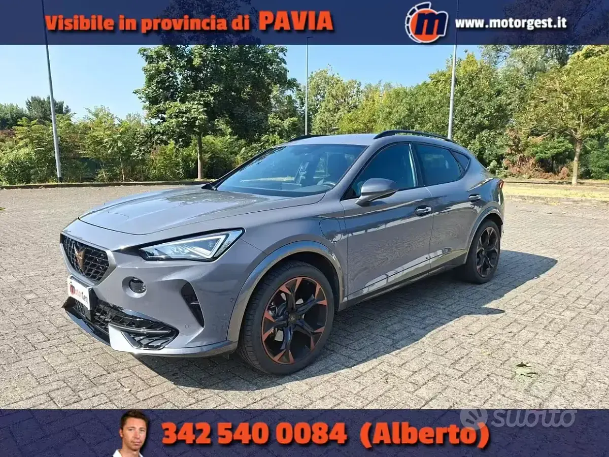Usata Cupra Formentor 150 CV (110 kW) 2024 Grigio SUV