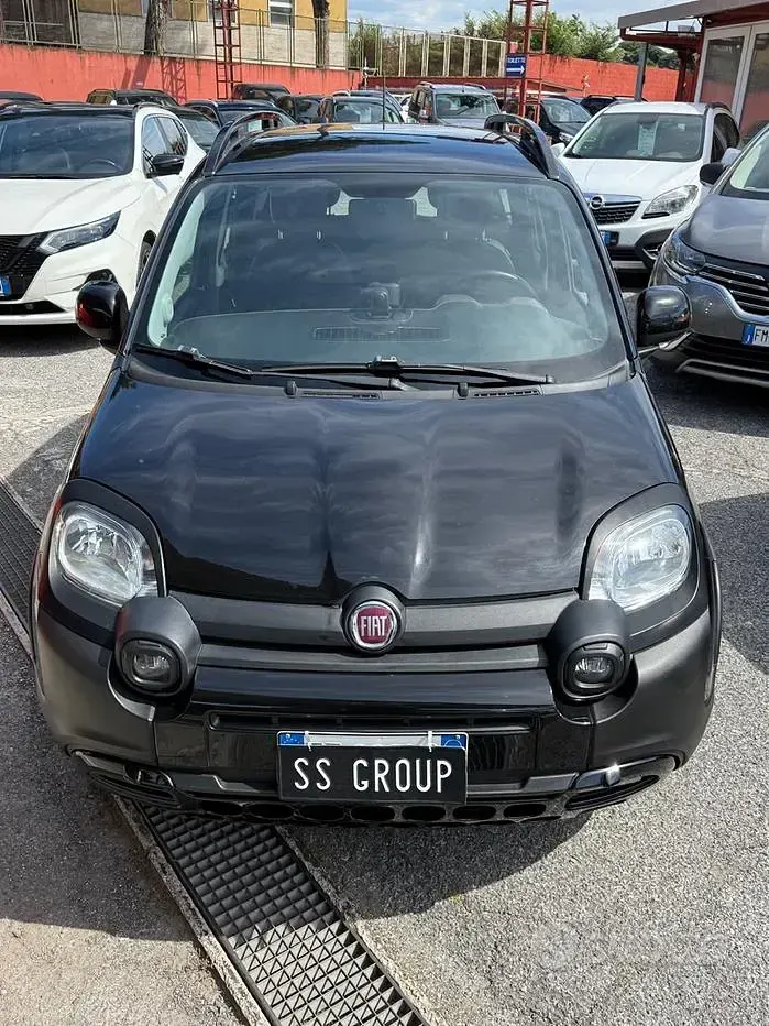 Usata Fiat Panda 69 CV (50 kW) 2020 Nero Utilitaria
