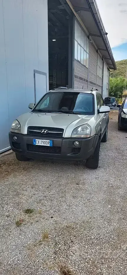 Usata Hyundai Tucson 112 CV (82 kW) 2005 SUV