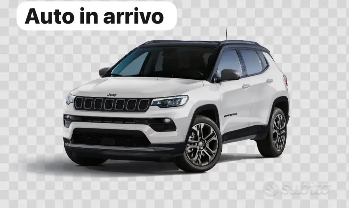 Usata Jeep Compass Limited 131 CV (96 kW) 2023 Bianco SUV