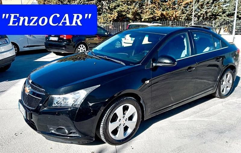 Usata Chevrolet Cruze LTZ 163 CV (119 kW) 2010 Nero Berlina
