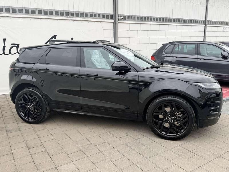Usata Land Rover Range Rover evoque SE Dynamic 204 CV (150 kW) 2022 Nero SUV