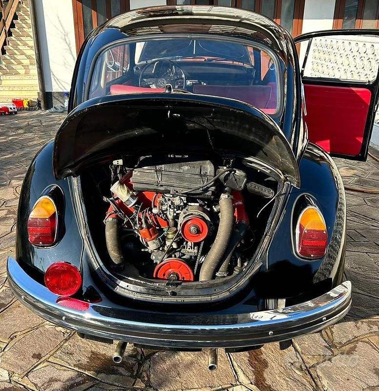 Usata VW Beetle 2022 Nero Utilitaria