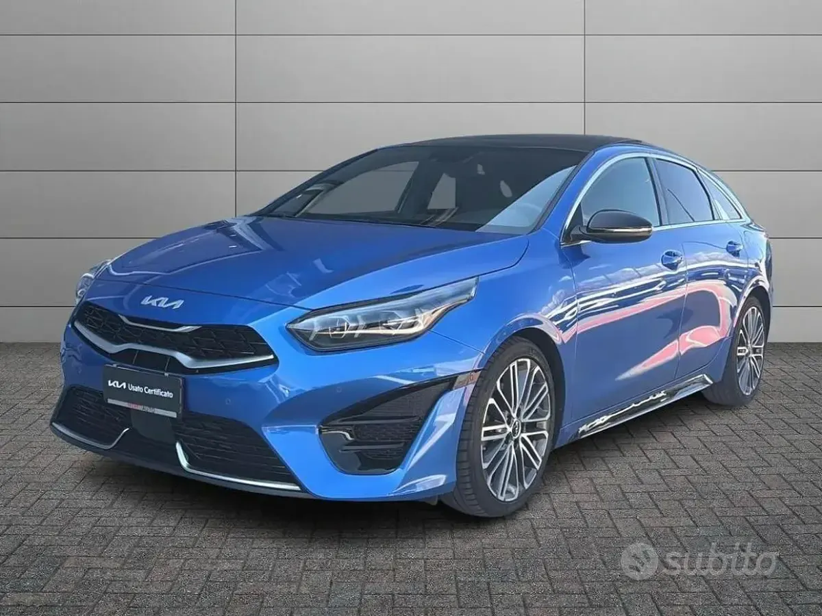 Usata Kia ProCeed GT-Line 140 CV (102 kW) 2024 Azzurro Station wagon