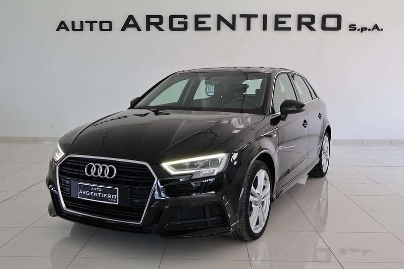 Usata Audi A3 Admired 150 CV (110 kW) 2020 Nero mito Berlina