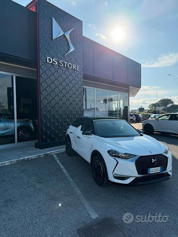 Usata DS Automobiles DS3 Crossback 2020 Bianco SUV