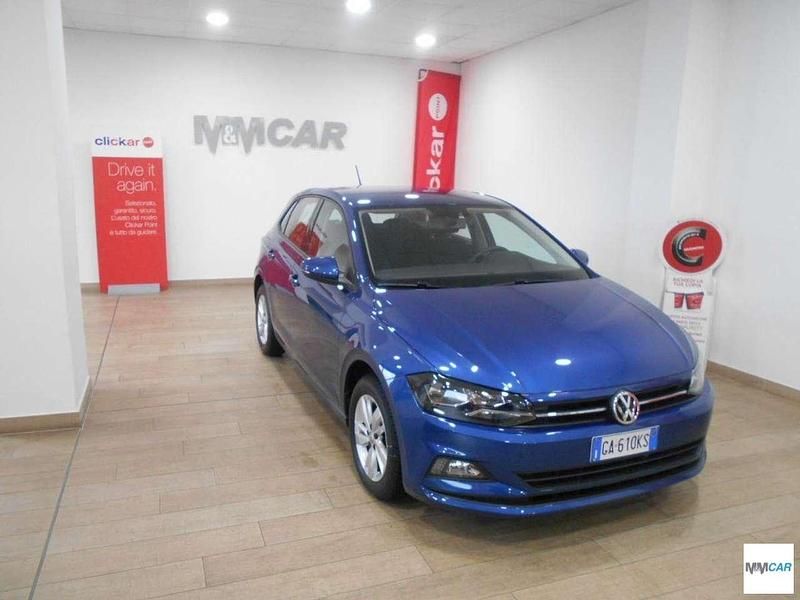 Blu Usata 2020 VW Polo Comfortline Tre volumi | 15.400 € (Buon prezzo) - Immagine 1/4