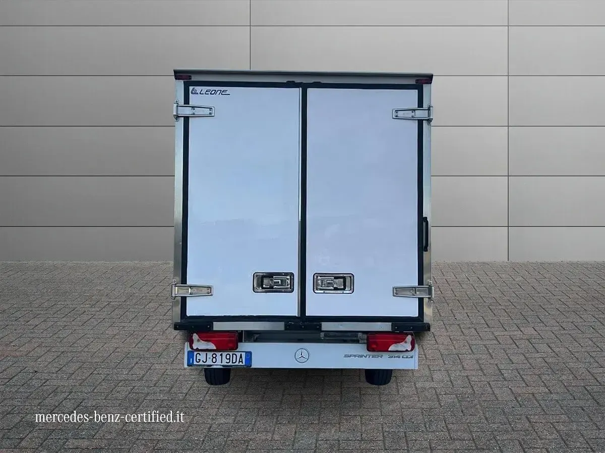 Usata Mercedes Sprinter Business 143 CV (105 kW) 2022 Bianco Furgone