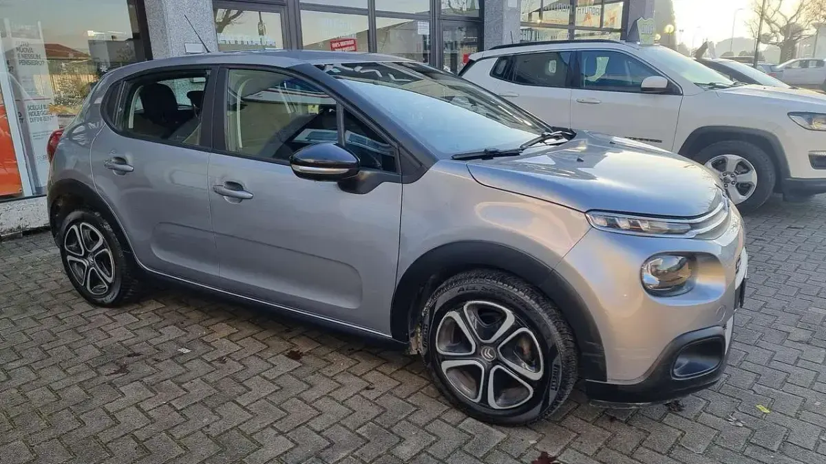 Usata Citroën C3 Feel 75 CV (55 kW) 2019 Grigio Berlina
