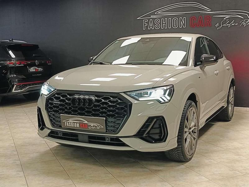 Usata Audi Q3 Sportback S-Line 200 CV (147 kW) 2021 Grigio nardo SUV