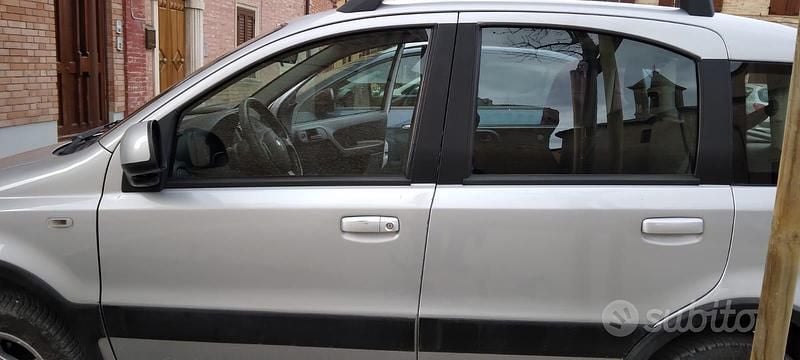 Usata Fiat Panda 70 CV (51 kW) 2011 Grigio Utilitaria